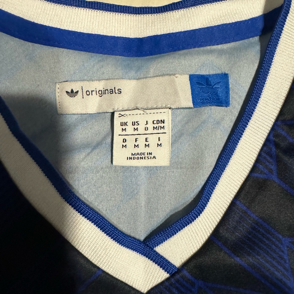 Adidas HZO Herzo United Club Soccer Jersey. Sz. Medium - Picture 3 of 6